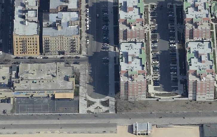 brighton beach: coney island av - broadwalk east